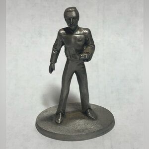 Data Star Trek Next Generation 1993 Rawcliffe Pewter